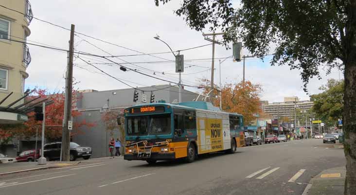 King County Gillig Phantom ETB 4101